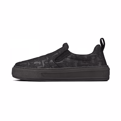 (W) Dior Solar Slip-On 'Dior Oblique - Black'
