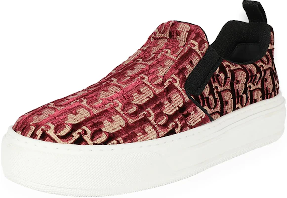 (W) Dior Solar Slip-On ''Dior Oblique - Bordeaux'' KCK292VOB_S23R Order (W) Dior Solar Slip-On ''Dior Oblique - Bordeaux'' KCK292VOB_S23R
