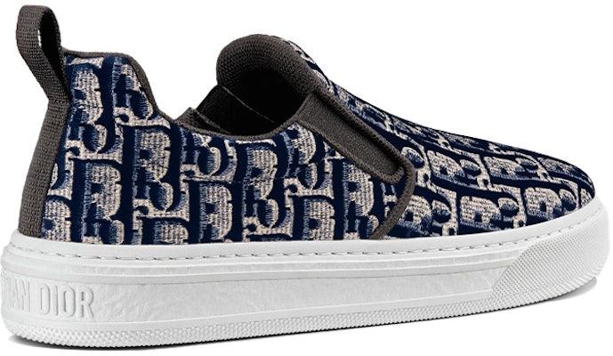 (Dior 女裝) 太陽能一腳蹬鞋 'Dior Oblique - 深藍色' KCK292VOB_S56B Lookbook (Dior 女裝) 太陽能一腳蹬鞋 'Dior Oblique - 深藍色' KCK292VOB_S56B