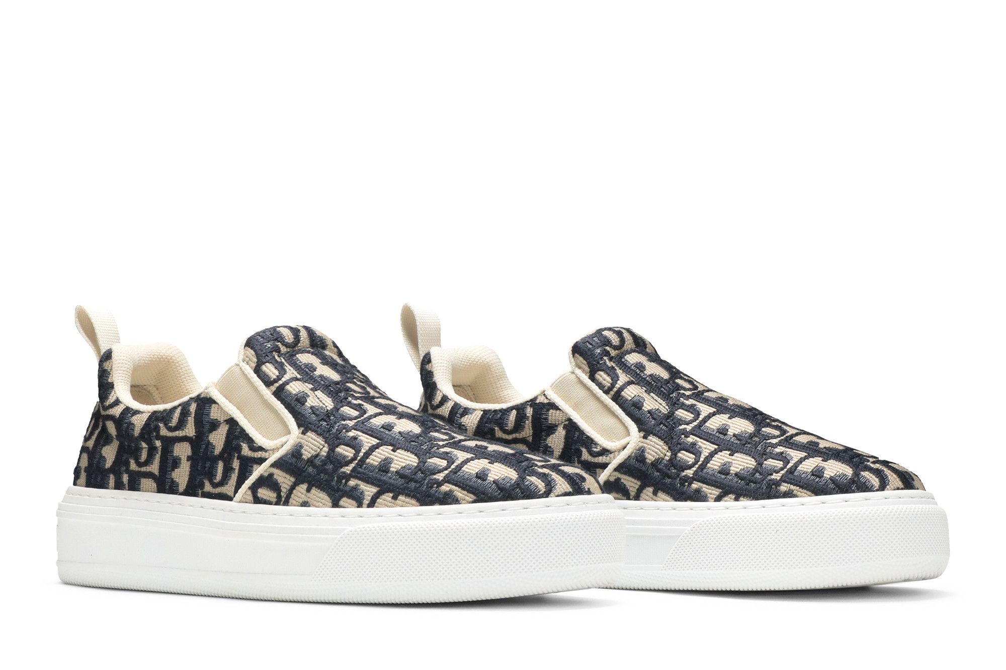 Cheap (W) Dior Solar Slip-On ''Dior Oblique - Blu Profondo'' KCK298OBE-S568