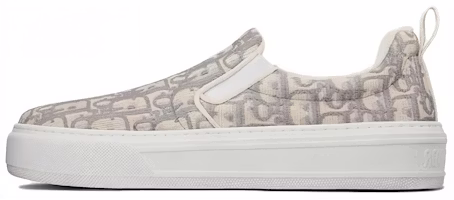 (Women) Dior Solar Slip-On 'Dior Oblique - Grey Stone' KCK298OBE-S33G (Women) Dior Solar Slip-On 'Dior Oblique - Grey Stone' KCK298OBE-S33G