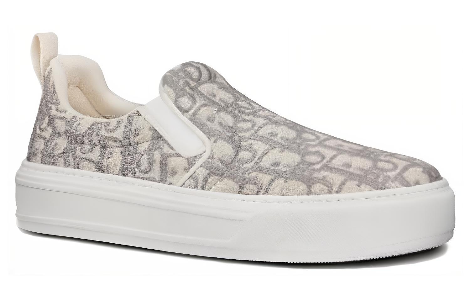 (W) Dior Solar Slip-On 'Dior Oblique - Grey Stone' 圖 2