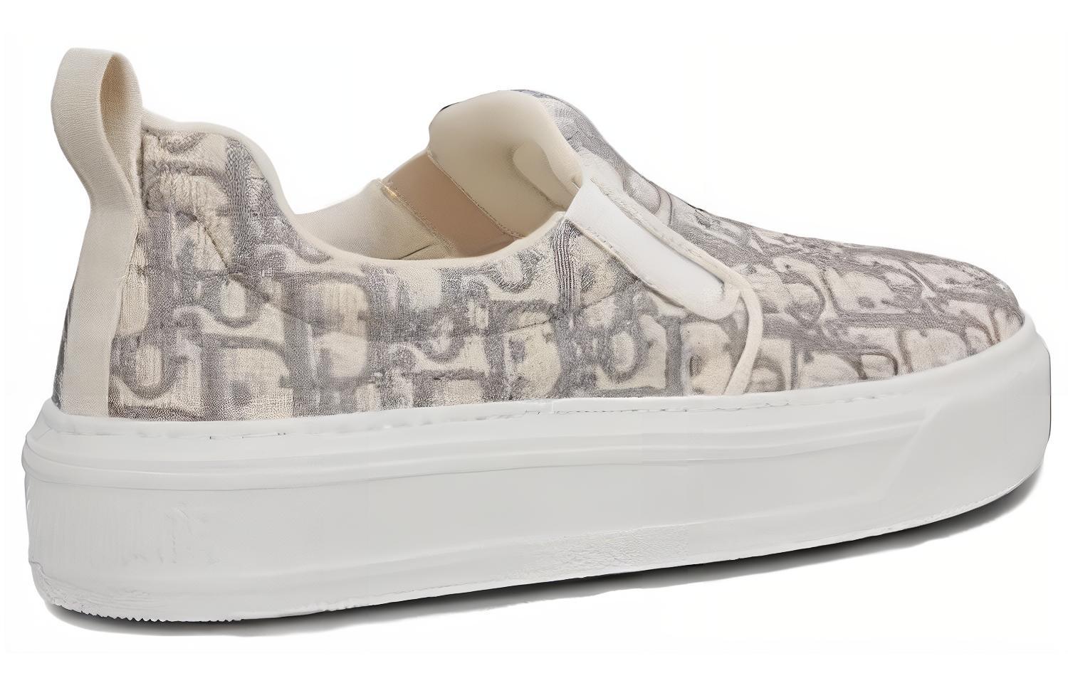 (W) Dior Solar Slip-On 'Dior Oblique - Grey Stone' 圖 4