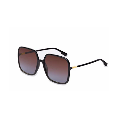 (Women) DIOR SoStellaire1 Gradient Sunglasses Burgundy to Blue for Women SOSTELLAIRE1-807YB