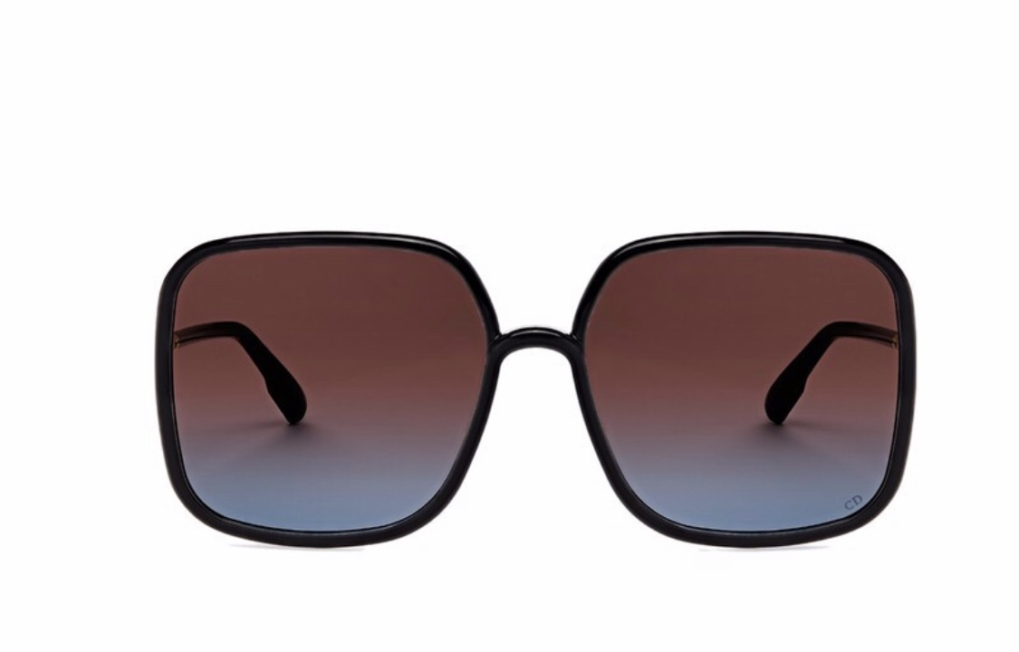 (Women) DIOR SoStellaire1 Gradient Sunglasses Burgundy to Blue for Women SOSTELLAIRE1-807YB 圖 3