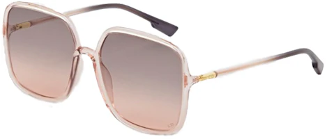 (Women) Dior SoStellaire1 Pink Square Fashion Sunglasses SOSTELLAIRE1-1N5FF (Women) Dior SoStellaire1 Pink Square Fashion Sunglasses SOSTELLAIRE1-1N5FF