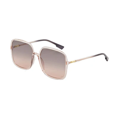 (Women) Dior SoStellaire1 Pink Square Fashion Sunglasses SOSTELLAIRE1-1N5FF