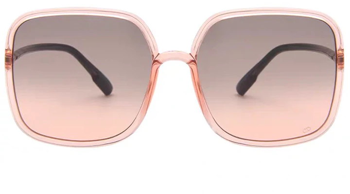 (W) ディオール SoStellaire1 ピンク スクエア ファッション サングラス SOSTELLAIRE1-1N5FF Lookbook (W) ディオール SoStellaire1 ピンク スクエア ファッション サングラス SOSTELLAIRE1-1N5FF