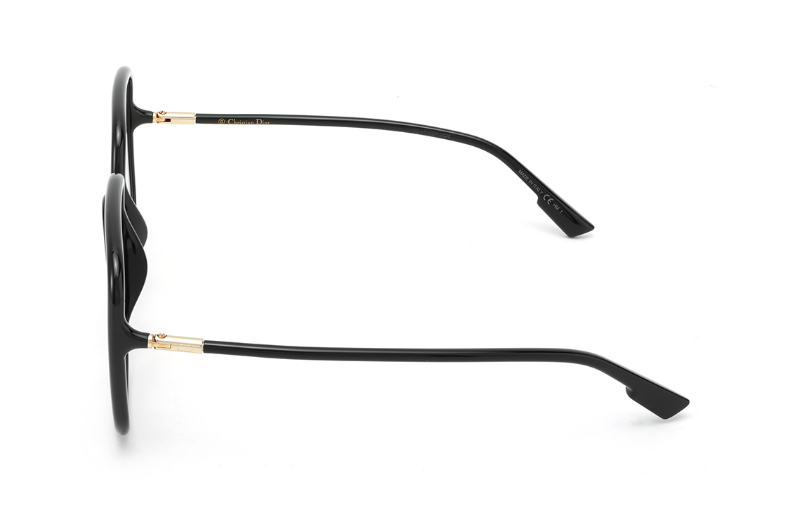 (Women) DIOR SoStellaire1 Square Sunglasses Black Pink-Yellow Gradient SOSTELLAIRE1- 807VC 圖 4