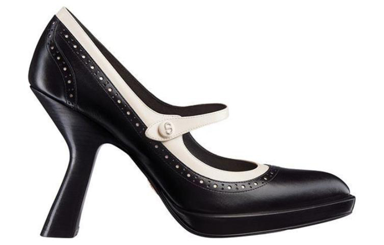 (W) Dior Spectadior High Heels 'Black White Buckle' 圖 2