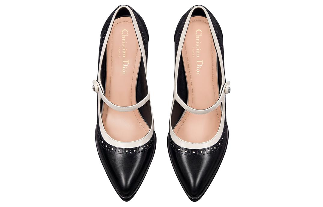 (W) Dior Spectadior High Heels 'Black White Buckle' 圖 3