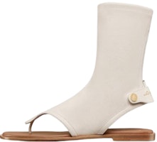 (Women) Dior Spirit Flat Bootie 'Ivory Leather' KCQ810SLA_S03W (Women) Dior Spirit Flat Bootie 'Ivory Leather' KCQ810SLA_S03W