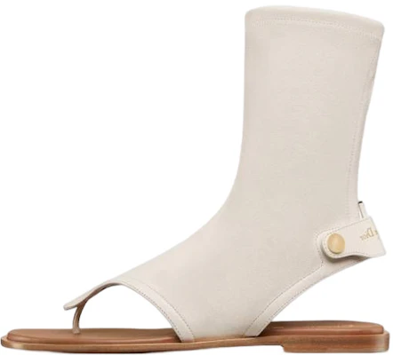 (W) Dior Spirit Flat Bootie 'Kulit Gading' KCQ810SLA_S03W Buy (W) Dior Spirit Flat Bootie 'Kulit Gading' KCQ810SLA_S03W