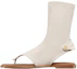 Buy (W) Dior Spirit Flat Bootie 'Kulit Gading' KCQ810SLA_S03W