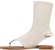 (W) Dior Spirit Flat Bootie 'Kulit Gading' KCQ810SLA_S03W
