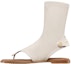 Buy (W) Dior Spirit Flat Bootie 'Kulit Gading' KCQ810SLA_S03W