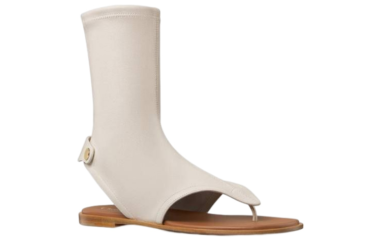 Order (W) Dior Spirit Flat Bootie 'Kulit Gading' KCQ810SLA_S03W