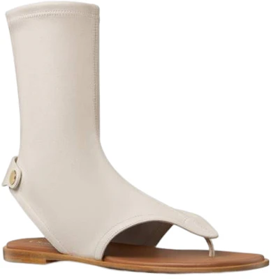 (W) Dior Spirit Flat Bootie 'Kulit Gading' KCQ810SLA_S03W Order (W) Dior Spirit Flat Bootie 'Kulit Gading' KCQ810SLA_S03W