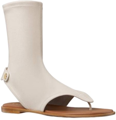 (W) Dior Spirit Flat Bootie 'Kulit Gading' KCQ810SLA_S03W Order (W) Dior Spirit Flat Bootie 'Kulit Gading' KCQ810SLA_S03W