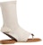(W) Dior Spirit Flat Bootie 'Kulit Gading' KCQ810SLA_S03W