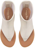 Shop (W) Bota Baja Dior Spirit 'Cuero Marfil' KCQ810SLA_S03W
