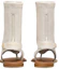 Purchase (W) Dior Spirit Flat Bootie 'Kulit Gading' KCQ810SLA_S03W