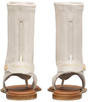 (Women) Dior Spirit Flat Bootie 'Ivory Leather' KCQ810SLA_S03W Purchase (Women) Dior Spirit Flat Bootie 'Ivory Leather' KCQ810SLA_S03W
