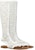 (Women) Dior Spirit High-Top Boot 'Embroidered Pattern White' KDQ818SGR_S10W