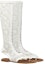 Order (Women) Dior Spirit High-Top Boot 'Embroidered Pattern White' KDQ818SGR_S10W