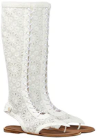 Order (Women) Dior Spirit High-Top Boot 'Embroidered Pattern White' KDQ818SGR_S10W