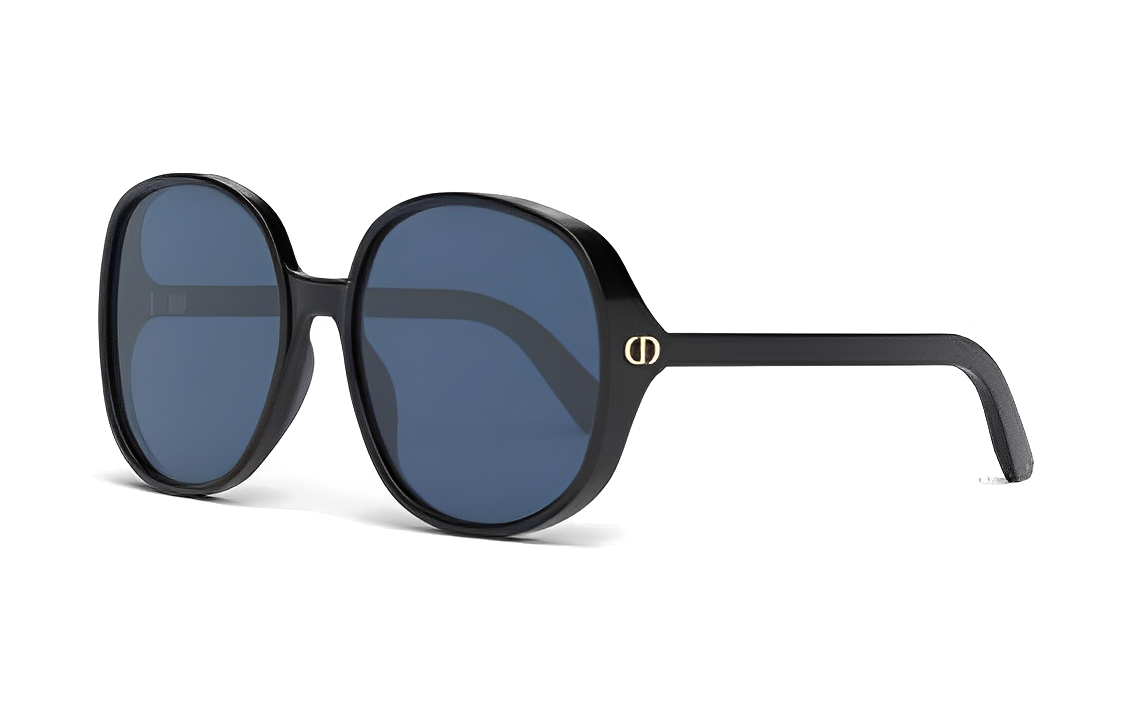 (Women) DIOR Square Eyeglasses Frame Black - Designer Eyewear DDOLL-R1U-10B0-01V 圖 2