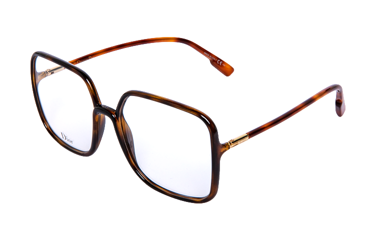 (Women) DIOR Square Optical Acetate Eyeglasses SOSTELLAIRE01-086