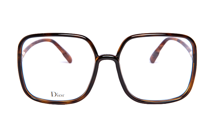 (Women) DIOR Square Optical Acetate Eyeglasses SOSTELLAIRE01-086 圖 3