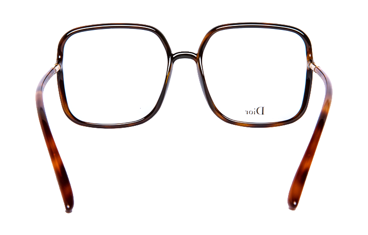 (Women) DIOR Square Optical Acetate Eyeglasses SOSTELLAIRE01-086 圖 4