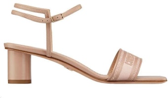 (W) 디올 누드 버클 스퀘어토 블록힐 샌들 KCQ895ETL_S12U Order (W) 디올 누드 버클 스퀘어토 블록힐 샌들 KCQ895ETL_S12U