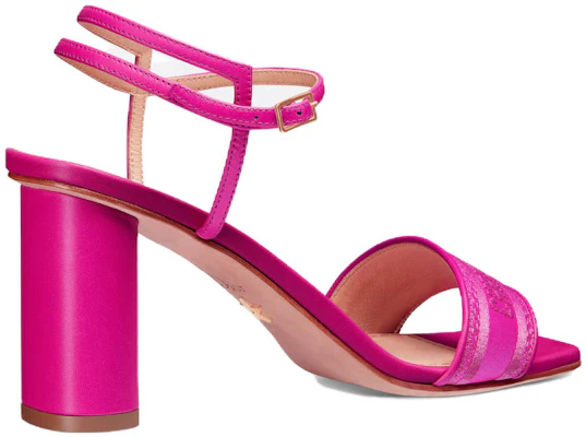 (W) Dior Vierkante Neus Dikke Hak Gesp Slide 8cm ''Roze'' KCQ896ETL_S65P Purchase (W) Dior Vierkante Neus Dikke Hak Gesp Slide 8cm ''Roze'' KCQ896ETL_S65P