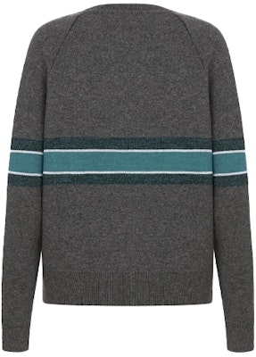 (W) Sweater Fashion Dior SS21 Abu-Abu 114S55AM150-X8851 Lookbook (W) Sweater Fashion Dior SS21 Abu-Abu 114S55AM150-X8851