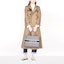 Shop (Women) DIOR SS21 Solid Beige Casual Trench Coat. 841M55A3332-X1700