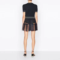 Purchase (W) DIOR SS22 藍色羊絨標誌星星細節針織圓領T恤 224S09AM308-X5800
