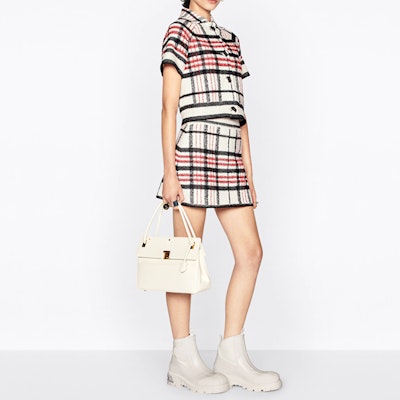 (Women) DIOR SS22 Beige Plaid A-Line Skirt Casual Chic Short Skirt 224J03AM706-X5832 Shop (Women) DIOR SS22 Beige Plaid A-Line Skirt Casual Chic Short Skirt 224J03AM706-X5832