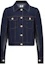 Buy (Women) DIOR SS22 Contrast Stitch Denim Jacket Women’s Blue. 312V18A3554-X5549