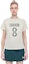 Purchase (Women) DIOR SS22 J'Adior 8 Logo Print Crewneck White T-Shirt 213T03TC001-X0200