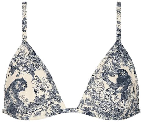 (Women) DIOR SS23 Bikini Top with Botanical Print in Off-White 21BB01A2825-X0820 Buy (Women) DIOR SS23 Bikini Top with Botanical Print in Off-White 21BB01A2825-X0820