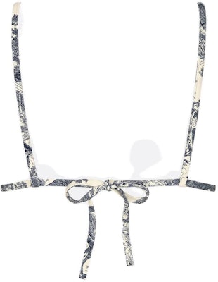 (Women) DIOR SS23 Bikini Top with Botanical Print in Off-White 21BB01A2825-X0820 Lookbook (Women) DIOR SS23 Bikini Top with Botanical Print in Off-White 21BB01A2825-X0820