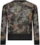 Lookbook (W) DIOR SS23 Cárdigan Negro Tejido Estampado de Manga Larga. 324G04AM732-X9401