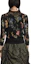 Purchase (W) DIOR SS23 Cárdigan Negro Tejido Estampado de Manga Larga. 324G04AM732-X9401