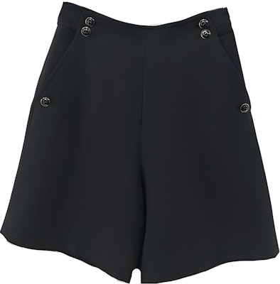 (W) DIOR SS23 Celana Pendek Hitam Kasual dengan Resleting. 241P31A1166-9000 Buy (W) DIOR SS23 Celana Pendek Hitam Kasual dengan Resleting. 241P31A1166-9000