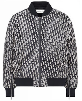 (Women) DIOR SS23 Blue Logo Print Zip Baseball Collar Jacket. 317C67A2970-X5803 Buy (Women) DIOR SS23 Blue Logo Print Zip Baseball Collar Jacket. 317C67A2970-X5803