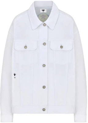 (W) DIOR SS23 休閒單排扣長袖外套 - 白色 342V21A3094X0824 Buy (W) DIOR SS23 休閒單排扣長袖外套 - 白色 342V21A3094X0824