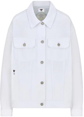(W) DIOR SS23 休閒單排扣長袖外套 - 白色 342V21A3094X0824 Order (W) DIOR SS23 休閒單排扣長袖外套 - 白色 342V21A3094X0824